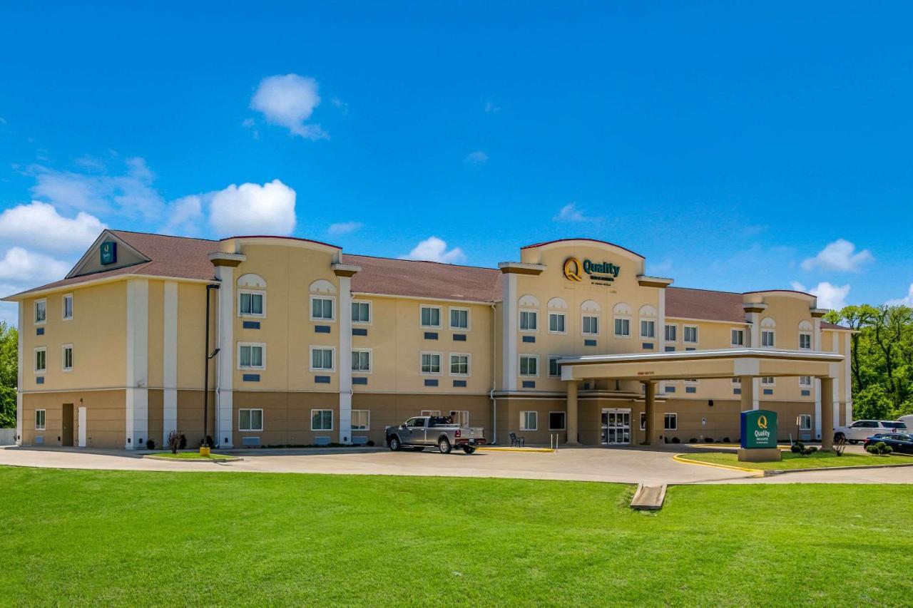 Quality Inn & Suites Адмор Екстериор снимка